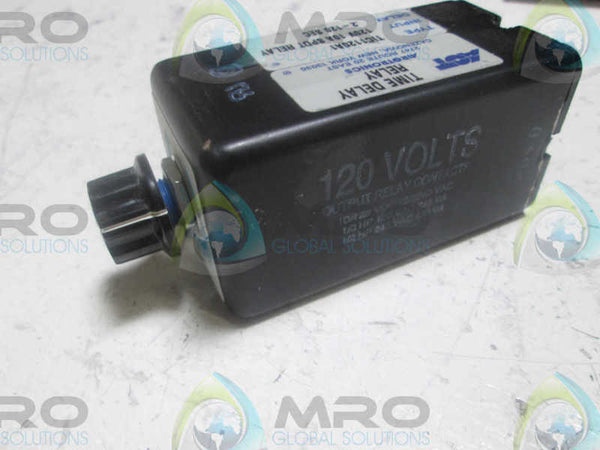 AIROTRONICS TIC1120A1 TIME DELAY RELAY .2-120 SEC. UNMP