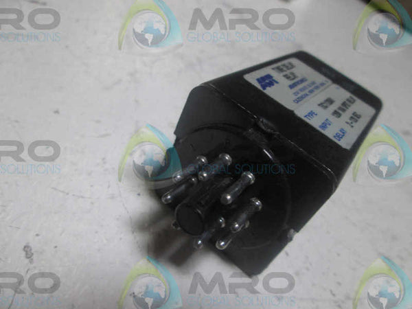 AIROTRONICS TIC1120A1 TIME DELAY RELAY .2-120 SEC. UNMP