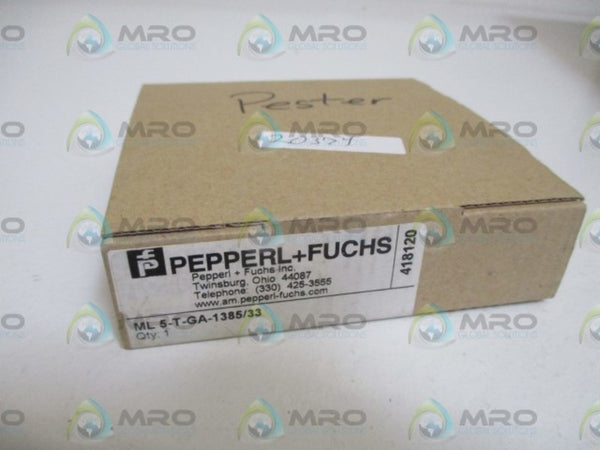 PEPPERL+FUCHS ML5-T-GA-1385/33 NSMP