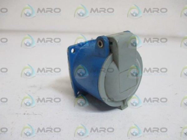 HUBBELL 320R6 RECEPTACLE 20A 250VAC UNMP