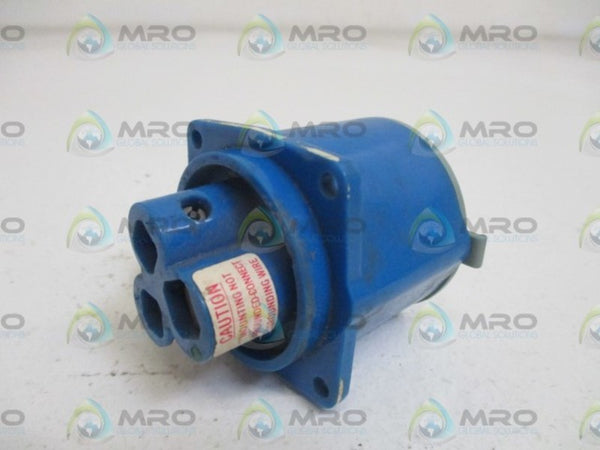 HUBBELL 320R6 RECEPTACLE 20A 250VAC UNMP