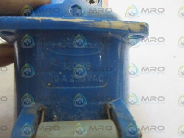 HUBBELL 320R6 RECEPTACLE 20A 250VAC UNMP