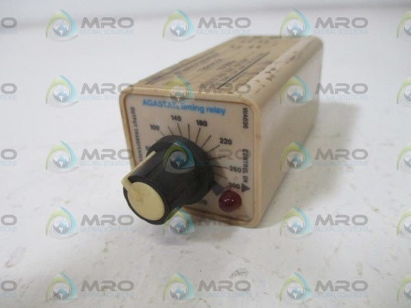 AGASTAT STARX012XSAGXA TIMING RELAY 120VAC/DC 10-300S UNMP