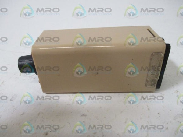 AGASTAT STARX012XSAGXA TIMING RELAY 120VAC/DC 10-300S UNMP