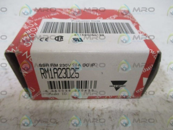 CARLOS GAVAZZI RM1A23D25 SOLID STATE RELAY NSMP