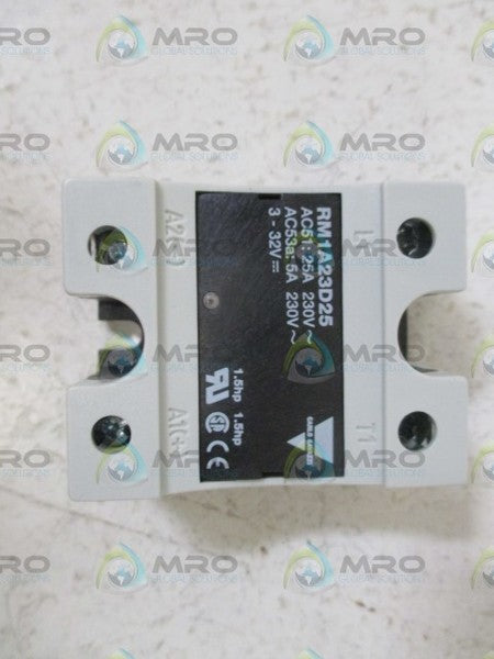 CARLOS GAVAZZI RM1A23D25 SOLID STATE RELAY NSMP