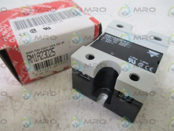 CARLOS GAVAZZI RM1A23D25 SOLID STATE RELAY NSMP