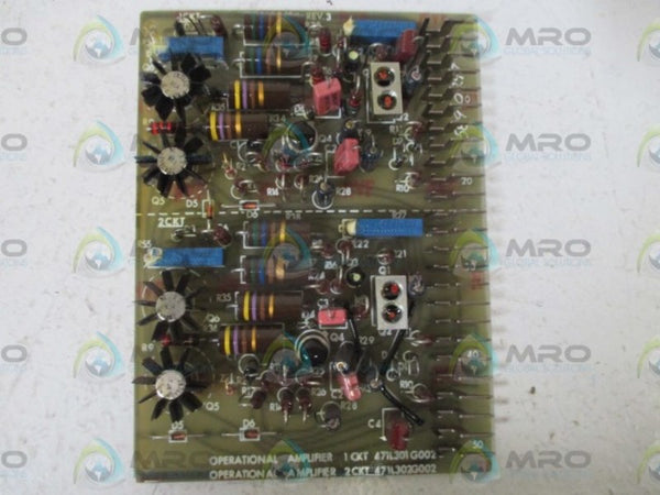 159B8439 REV.3 CIRCUIT BOARD UNMP