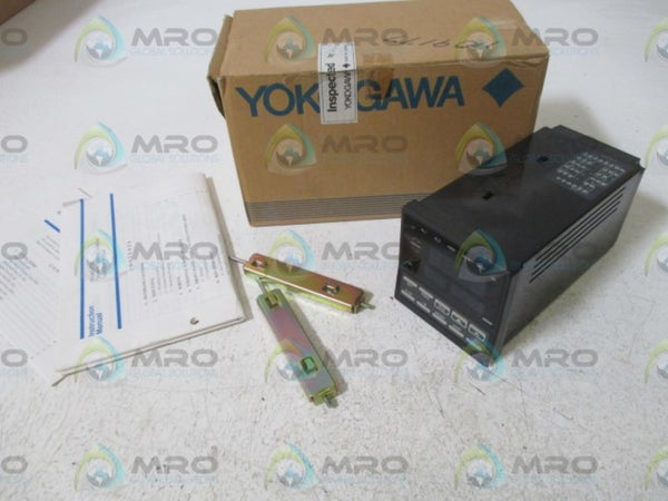 YOKOGAWA UT35 H8H2710 1UT TEMPERATURE CONTROLLER NSMP