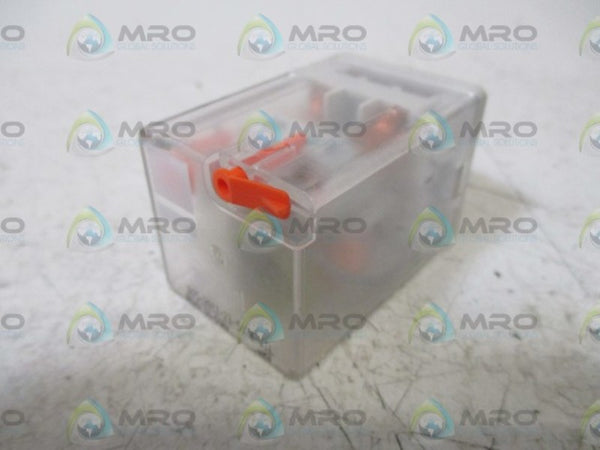 LOT OF 3 RELPOL R15-2012-23-5124-WTL RELAY  UNMP