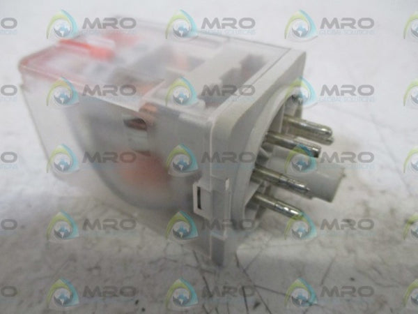 LOT OF 3 RELPOL R15-2012-23-5124-WTL RELAY  UNMP