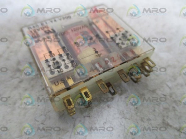POTTER & BRUMFIELD R40-E1Y4-V200 RELAY NSMP