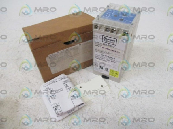 CROMPTON 252-PBSU-GBBX-DG-T1-EB PROTECTOR RELAY NSMP