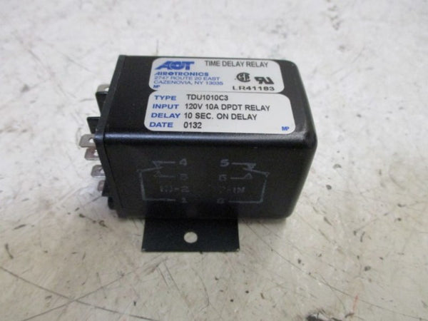 FACTORY AUTHORIZED PARTS TDU1010C3 TIMING RELAY NSMP