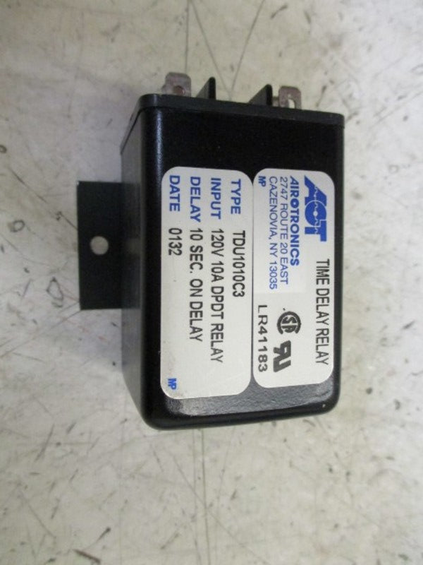 FACTORY AUTHORIZED PARTS TDU1010C3 TIMING RELAY NSMP
