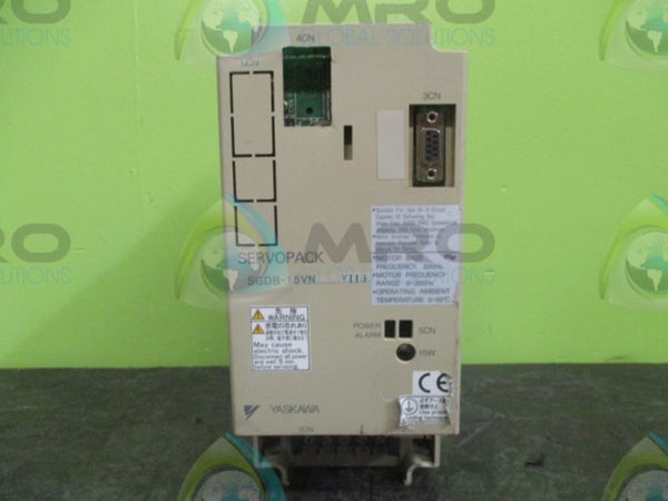 YASKAWA SGDB-15VNY113 SERVOPACK DRIVE UNMP