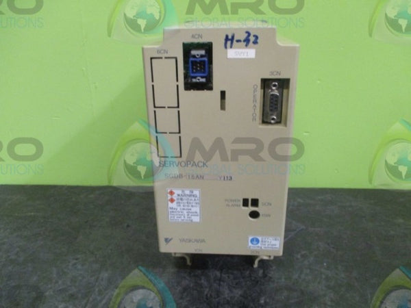 YASKAWA SGDB-15ANY113 SERVOPACK DRIVE UNMP