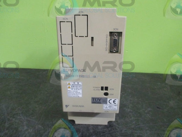 YASKAWA SGDB-15VDY13 SERVOPACK DRIVE UNMP