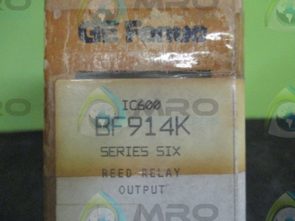 FANUC IC600BF914K REED RELAY OUTPUT MODULE NSFS