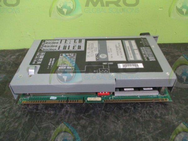 ALLEN BRADLEY 1785-L40L SER. C PROCESSOR MODULE (NO KEY) NSNP