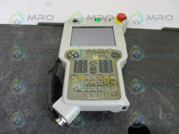 YASKAWA JZRCR-NPP01-1 TEACH PENDANT UNMP