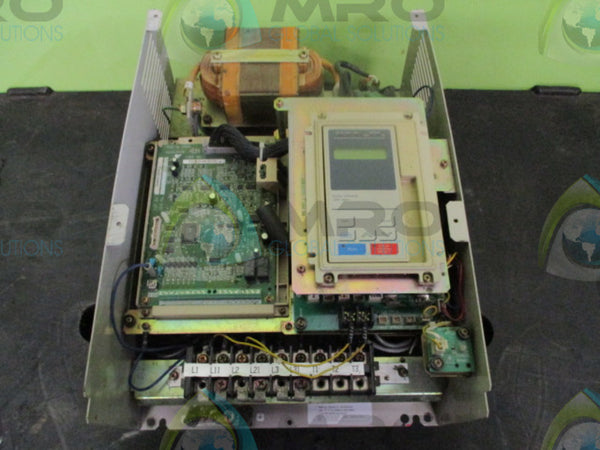YASKAWA CIMR-P5M4018 SPEED DRIVE (AS PICTURED) UNMP