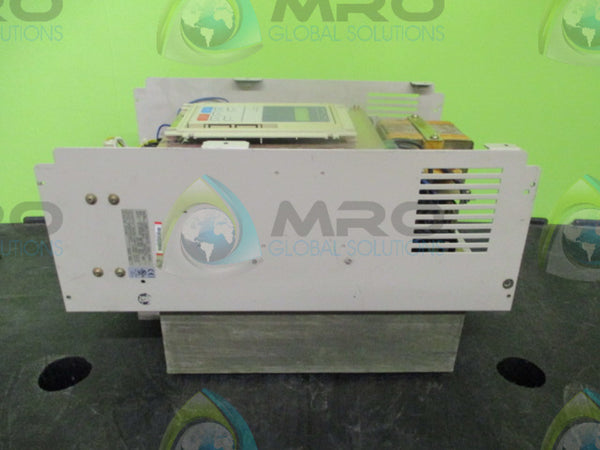 YASKAWA CIMR-P5M4018 SPEED DRIVE (AS PICTURED) UNMP