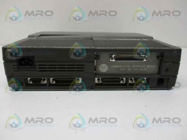 ALLEN BRADLEY 1784-T47 PORTABLE PROGRAMMING TERMINAL UNMP