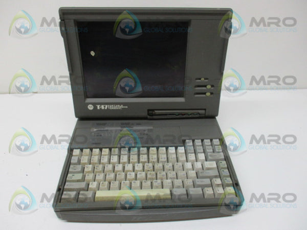ALLEN BRADLEY 1784-T47 PORTABLE PROGRAMMING TERMINAL UNMP