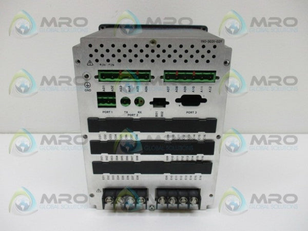 SEL 071001A0X0X0X850000 MOTOR PROTECTION RELAY UNMP