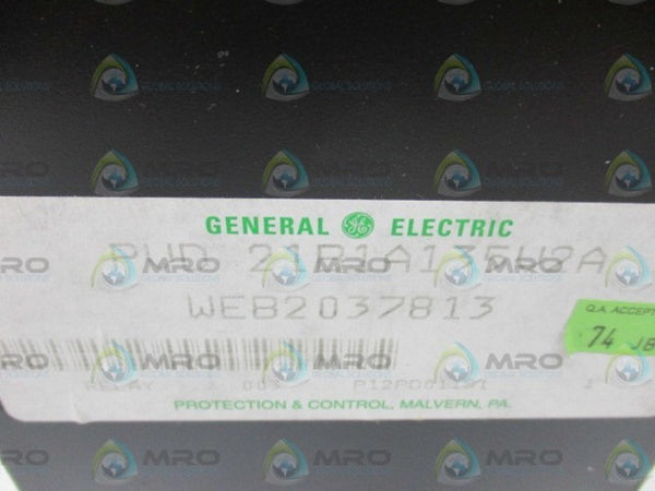 GENERAL ELECTRIC PVD 21B1A135V2A RELAY NSMP