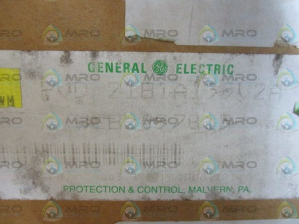 GENERAL ELECTRIC PVD 21B1A135V2A RELAY NSMP