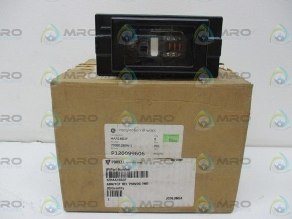 GENERAL ELECTRIC HAA16B3F RELAY NSMP
