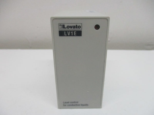 LOVATO LV1E LEVEL CONTROL RELAY 110V NSMP