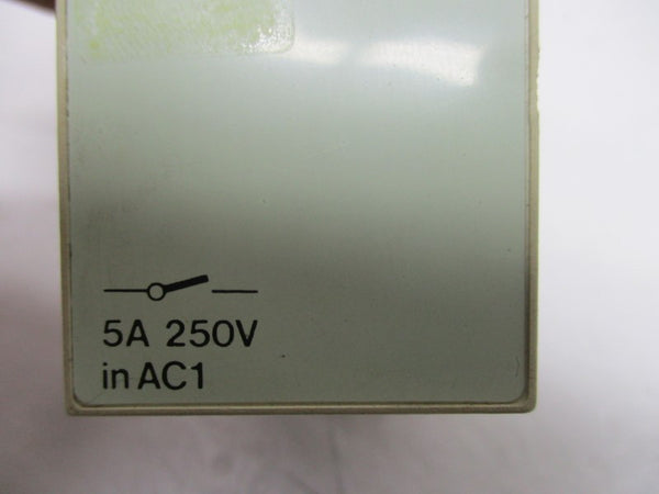 ELECTRONIC DIVISION LV1E LEVEL CONTROL RELAY 250V 5A UNMP