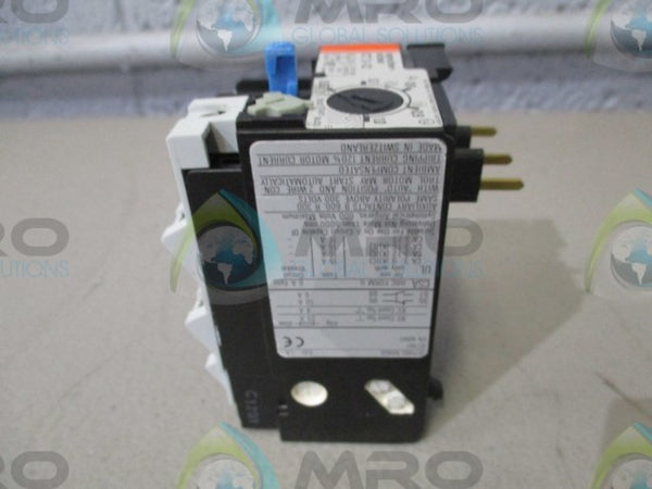 SPRECHER+SCHUH CT3-1.0 OVERLOAD RELAY NSMP
