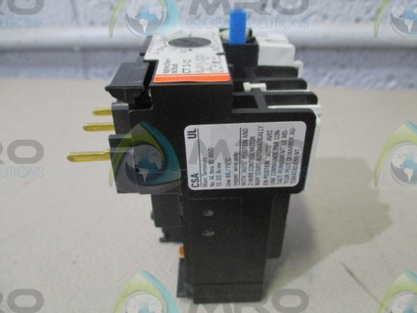SPRECHER+SCHUH CT3-1.0 OVERLOAD RELAY NSMP