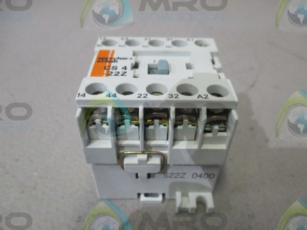 SPRECHER+SCHUH CS4-22Z-48 RELAY NSMP