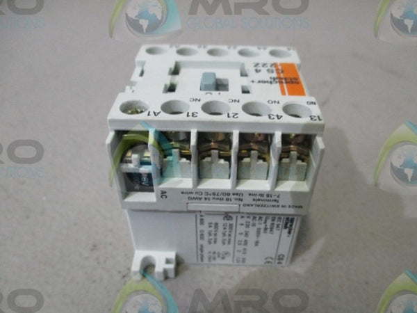 SPRECHER+SCHUH CS4-22Z-48 RELAY NSMP
