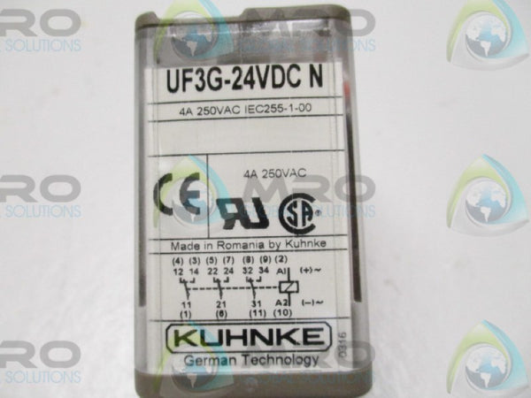KNUCKLE UF3G-24VDC RELAY 24VDC   NSNP