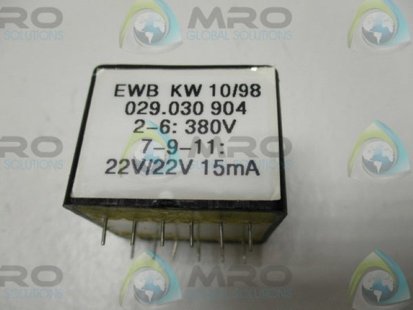 EWB 029.030 904 RELAY 22V/380V  NSNP