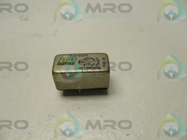 SDS RS-60V RELAY  NSNP