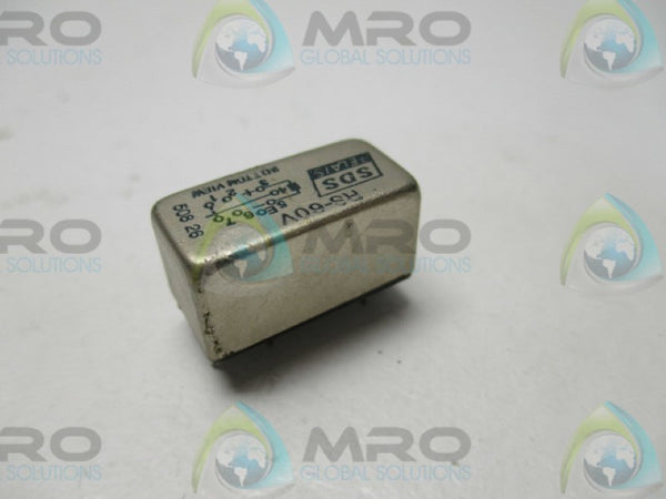 SDS RS-60V RELAY  NSNP