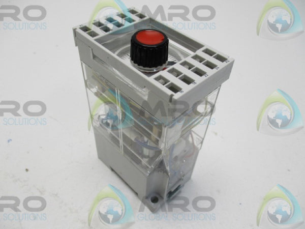 E.DOLD&SOHNE KG DI760.11.8181 VARIMETER RELAY  2-60 MIN. 110V  NSNP