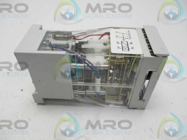 E.DOLD&SOHNE KG DI760.11.8181 VARIMETER RELAY  2-60 MIN. 110V  NSNP