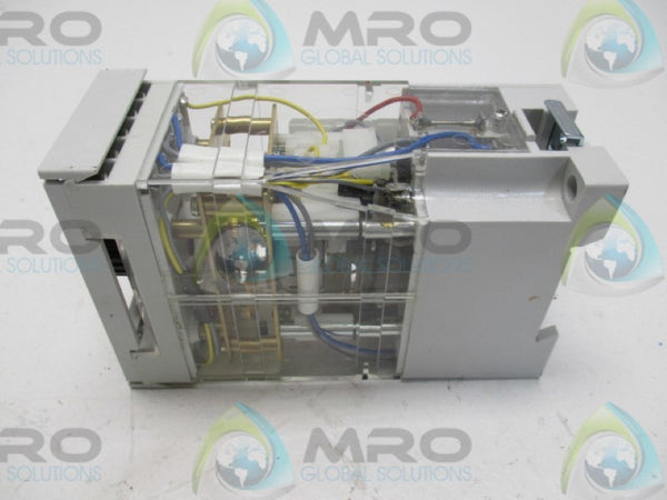 E.DOLD&SOHNE KG DI760.11.8181 VARIMETER RELAY  2-60 MIN. 110V  NSNP