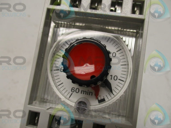 E.DOLD&SOHNE KG DI760.11.8181 VARIMETER RELAY  2-60 MIN. 110V  NSNP