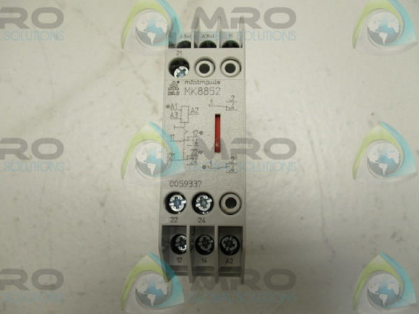 E.DOLD&SOHNE MK8852.12 RELAY MODULE 250V  NSNP