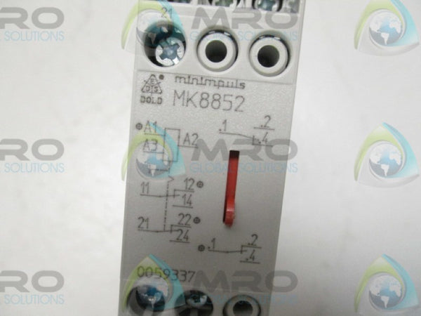 E.DOLD&SOHNE MK8852.12 RELAY MODULE 250V  NSNP