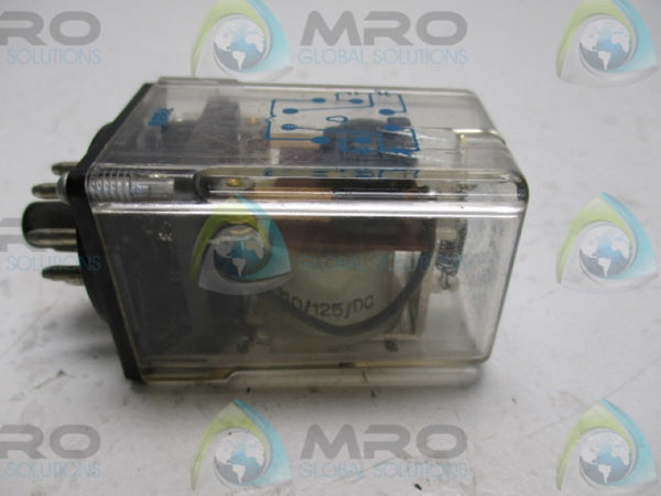 STRUTHERS-DUNN A314XBX48P RELAY 110-125VDC  UNMP
